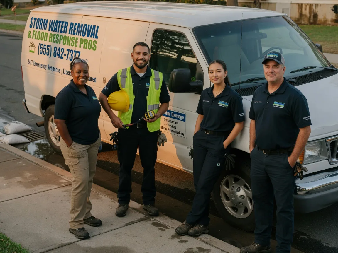 Storm Damage Water Removal company in Rickreall, OR
